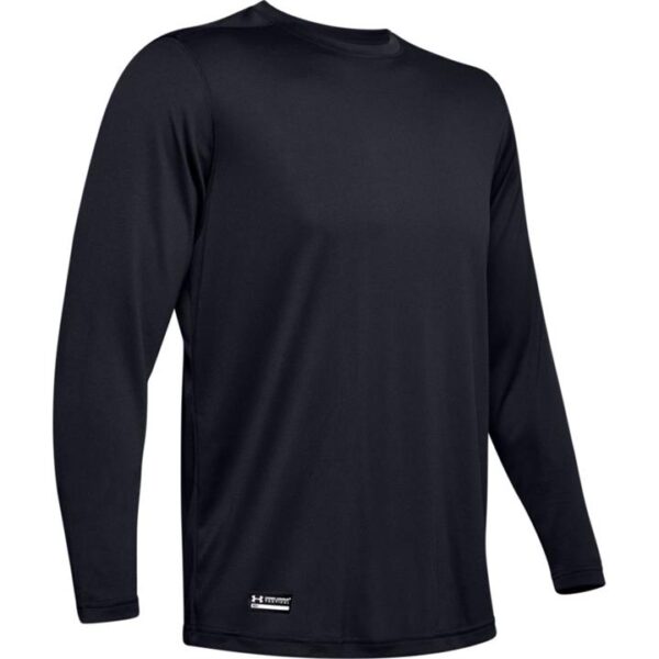 Under Armour Tactical Tech Mens L/S T-Shirt - Black - M