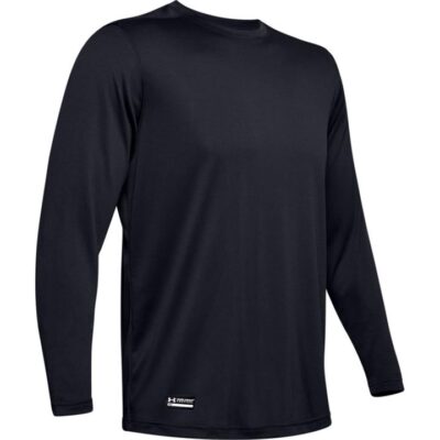 Under Armour Tactical Tech Mens L/S T-Shirt - Black - SM