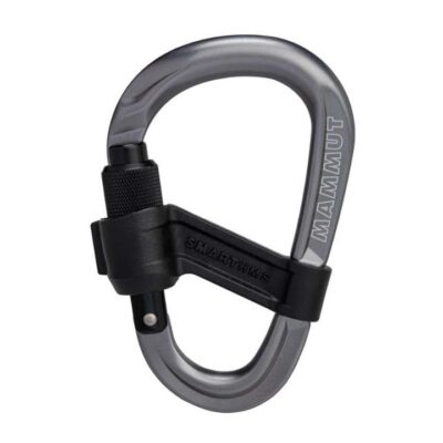 Mammut Smart HMS 2.0 Screwgate Carabiner - Grey