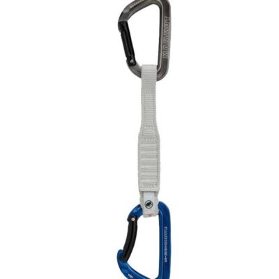 Mammut Workhorse Keylock 17 cm Quickdraw - Grey/Blue