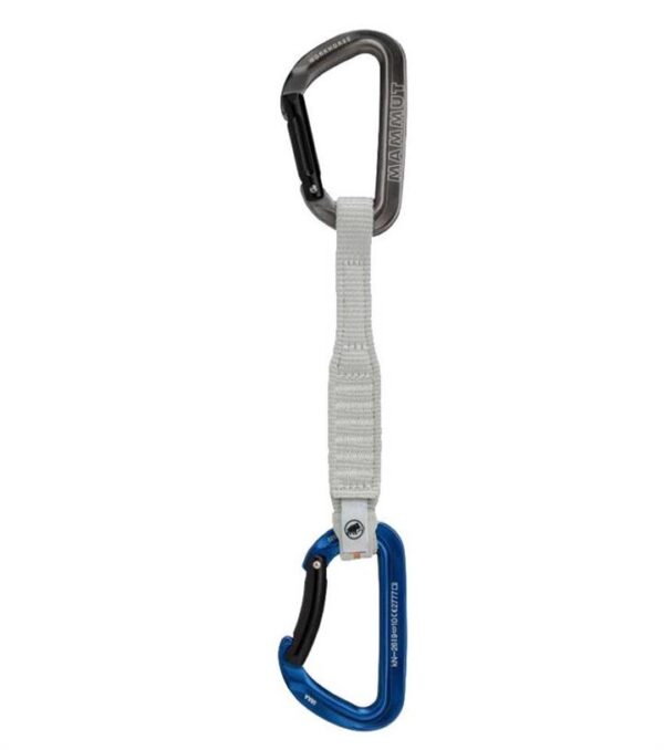 Mammut Workhorse Keylock 17 cm Quickdraw - Grey/Blue