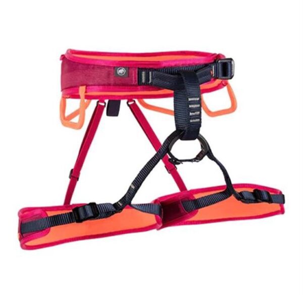 Mammut Ophir Fast Adjust Womens Climbing Harness - Sundown-Safety Orange - L
