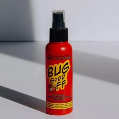 Bug-Grrr Off Jungle Strength Natural Insect Repellent Spray - 100ml