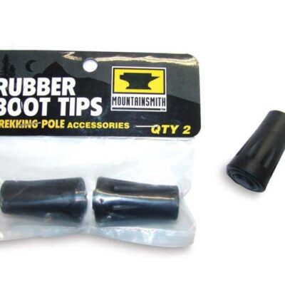 Mountainsmith Trekking Pole Rubber Boot Tips - Pair - Black