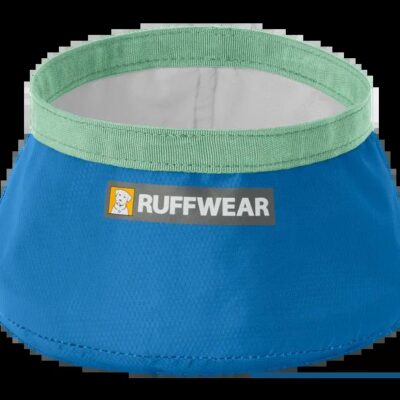 Ruffwear Trail Runner Ultralight Dog Bowl - Blue Pool