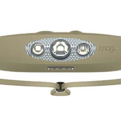 Knog Bandicoot 250 Lumen Compact Headlamp - Pale Green Olive