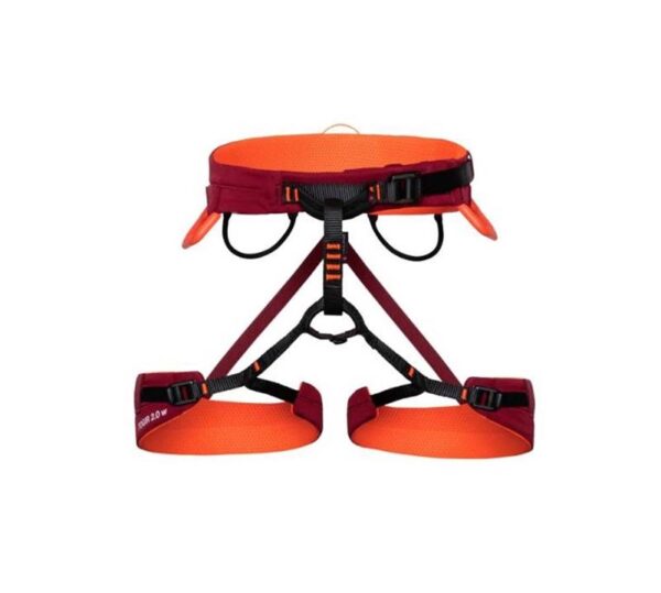 Mammut Togir 2.0 3 Slide Womens Climbing Harness - Blood Red - S