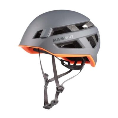 Mammut Crag Sender Climbing Helmet - Titanium - 56-61cm