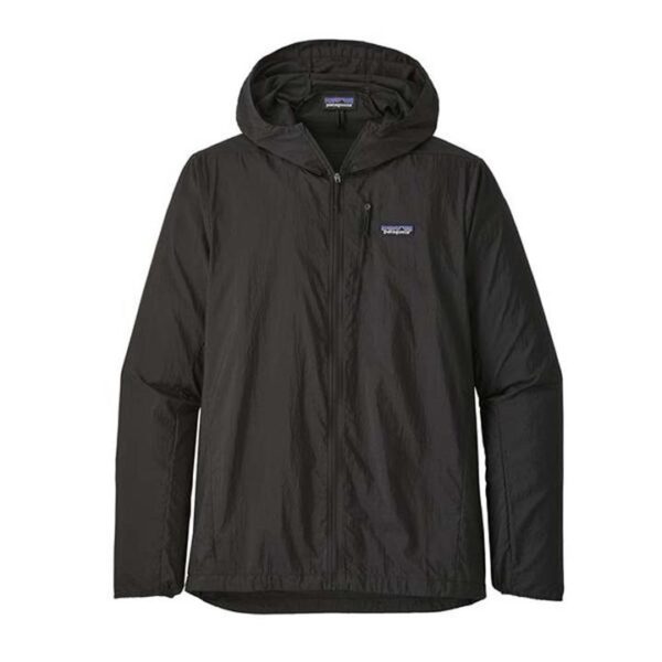 Patagonia Houdini Mens Lightweight Running Jacket - Black - XS