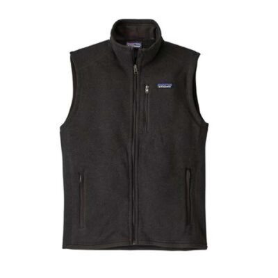 Patagonia Better Sweater Mens Fleece Vest - Black - S