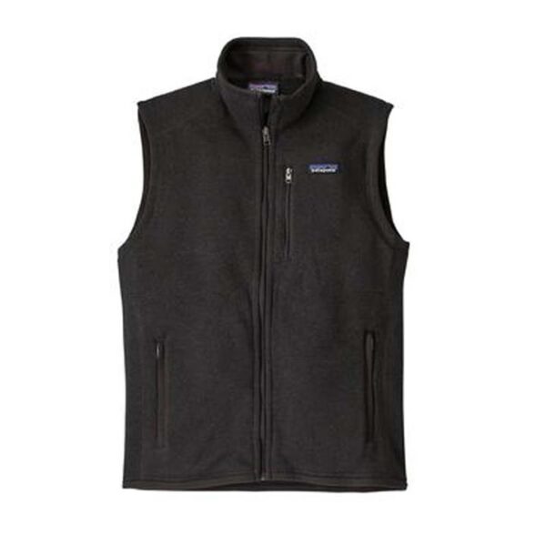 Patagonia Better Sweater Mens Fleece Vest - Black - S