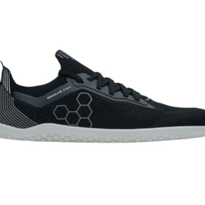 Vivobarefoot Primus Lite Knit Mens Shoes - Obsidian - US11/EU44
