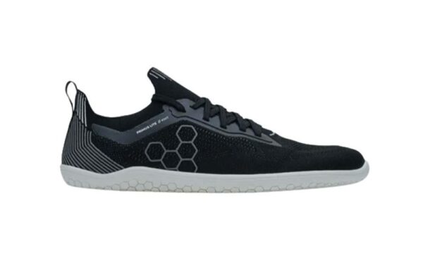 Vivobarefoot Primus Lite Knit Mens Shoes - Obsidian - US11/EU44
