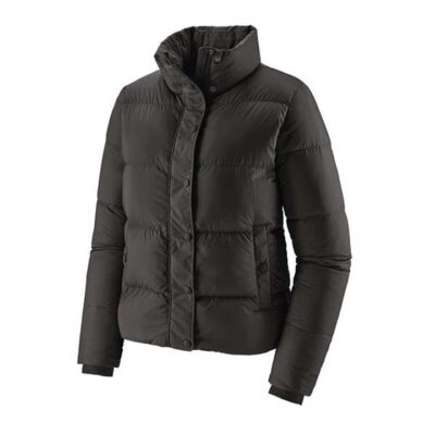 Patagonia Silent Down Womens Insulated Jacket - Black - XL