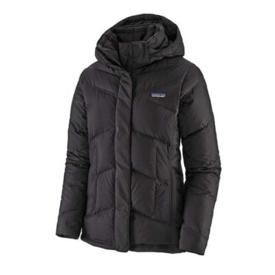 Patagonia Down With It Womens Jacket - Black - XL