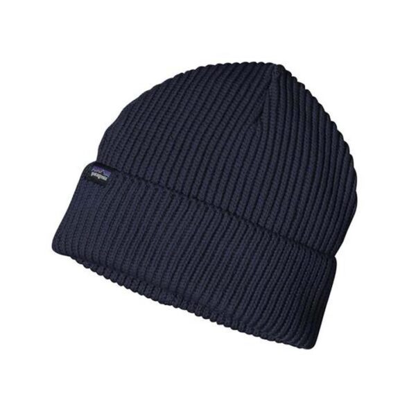 Patagonia Fishermans Rolled Unisex Beanie - Navy Blue - ALL