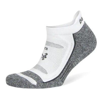 Balega Blister Resist No Show Unisex Running Socks - White - XL