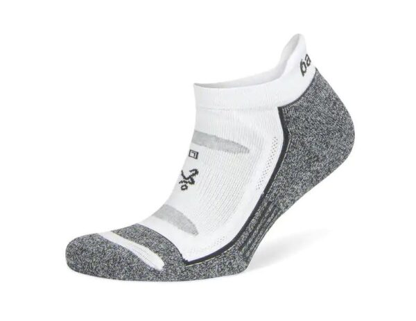 Balega Blister Resist No Show Unisex Running Socks - White - XL