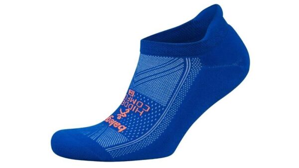Balega Hidden Comfort Unisex Running Socks - Neon Blue - X-Large