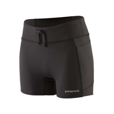 Patagonia Endless Run Womens Shorts - Black - XL