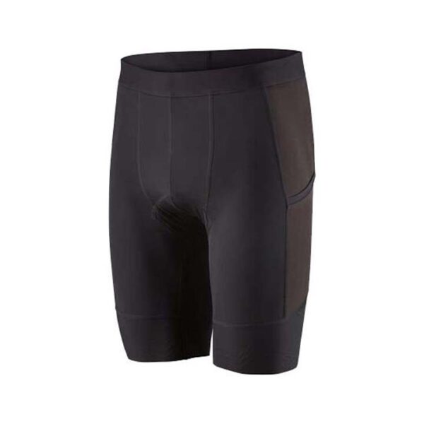 Patagonia Dirt Roamer Liner Mens Bike Shorts - 9in - Black - L