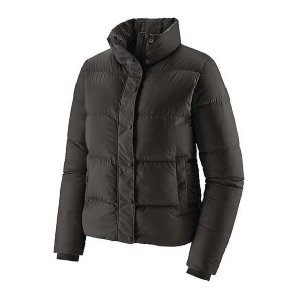 Patagonia Silent Down Womens Insulated Jacket - Black - S