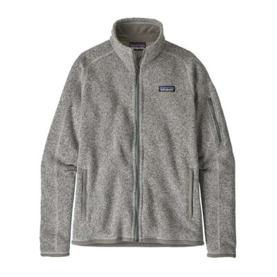 Patagonia Better Sweater Womens Fleece Jacket - Birch White - S