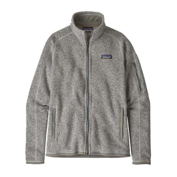 Patagonia Better Sweater Womens Fleece Jacket - Birch White - S