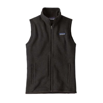 Patagonia Better Sweater Womens Fleece Vest - Black - L
