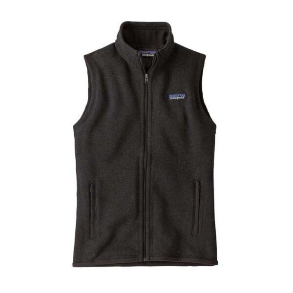 Patagonia Better Sweater Womens Fleece Vest - Black - XL