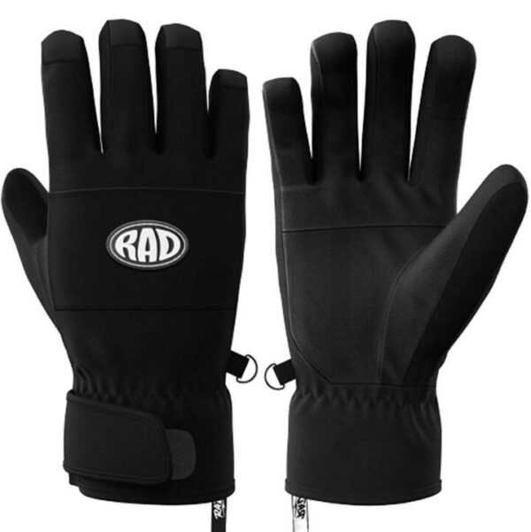 Rad Gloves Weekender Insulated Unisex Snow Gloves - Oil Black - S