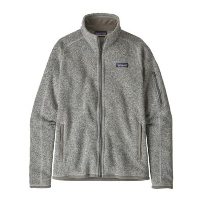Patagonia Better Sweater Womens Fleece Jacket - Birch White - L