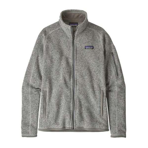 Patagonia Better Sweater Womens Fleece Jacket - Birch White - XL