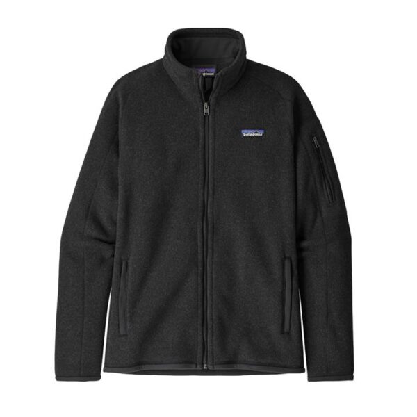Patagonia Better Sweater Womens Fleece Jacket - Black - L