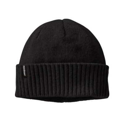 Patagonia Brodeo Unisex Beanie - Black