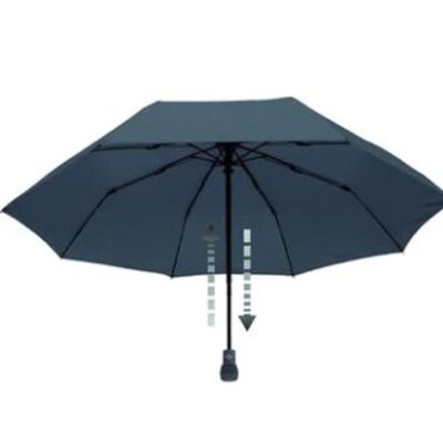 EuroSCHIRM Light Trek Automatic Umbrella - Navy Blue