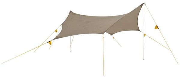 Wechsel Wing L Travel Line Tarp Shelter - Oak