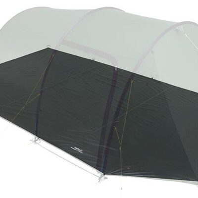 Wechsel Tempest 4 Groundsheet - Black