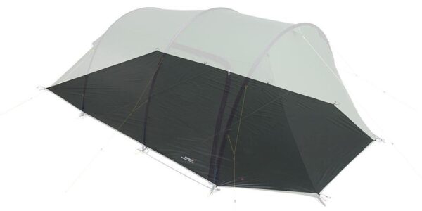 Wechsel Tempest 4 Groundsheet - Black