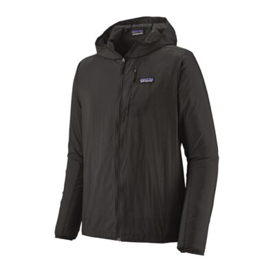 Patagonia Houdini Mens Lightweight Running Jacket - Black - XL