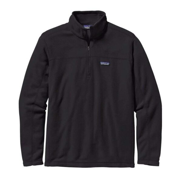Patagonia Micro D Mens Fleece Pullover - Black - XL