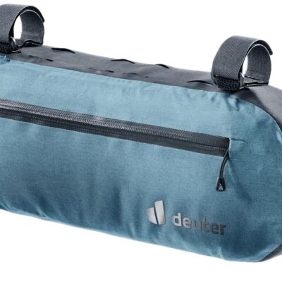 Deuter Cabezon FB 4L Waterproof Bike Bag - Atlantic/Black