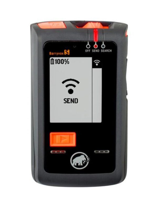 Mammut Barryvox S Avalanche Beacon - Grey - USA/Can/NZ