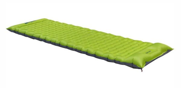 Wechsel Nubo M Lightweight Insulated Sleeping Mat - Single - Rectangular - Green/Grey