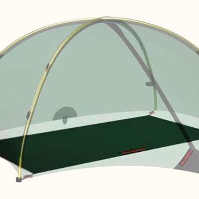 Hilleberg Niak Footprint - Green