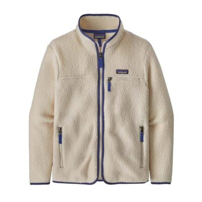 Patagonia Retro Pile Womens Fleece Jacket - Natural - L