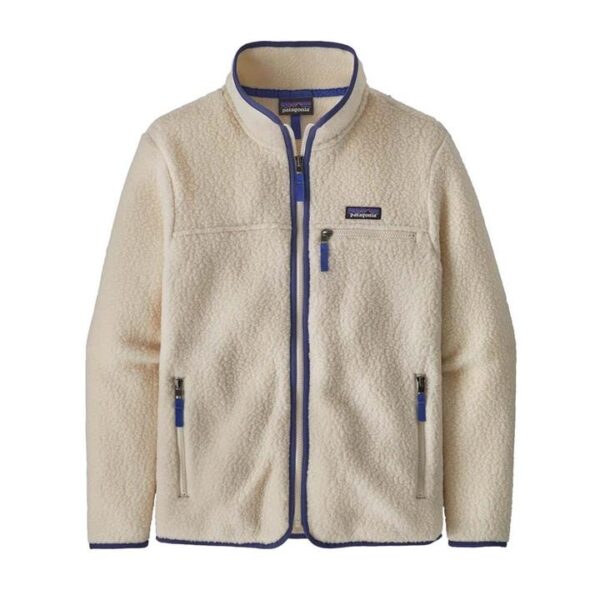 Patagonia Retro Pile Womens Fleece Jacket - Natural - L