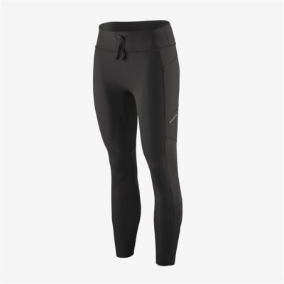 Patagonia Endless Run 7/8 Womens Tights - Black - L
