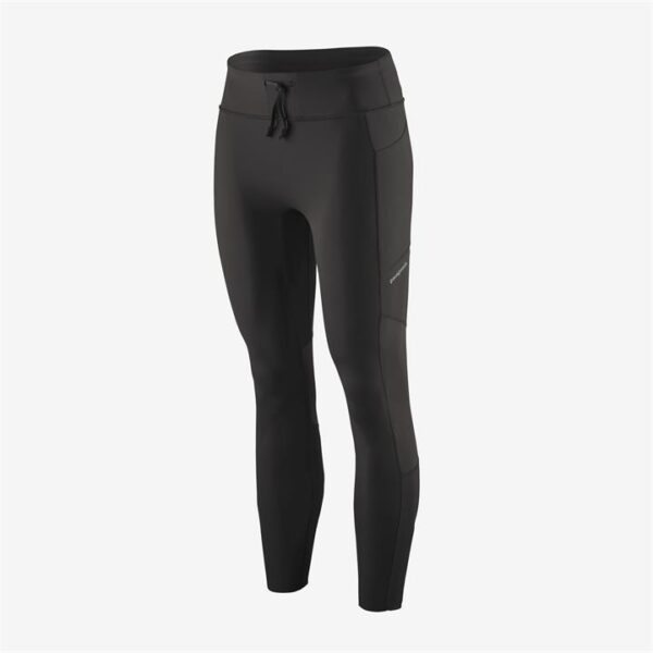 Patagonia Endless Run 7/8 Womens Tights - Black - XS