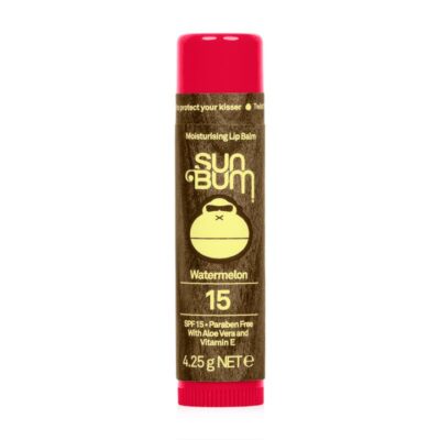 Sun Bum Original SPF 15 Sunscreen Lip Balm - Watermelon